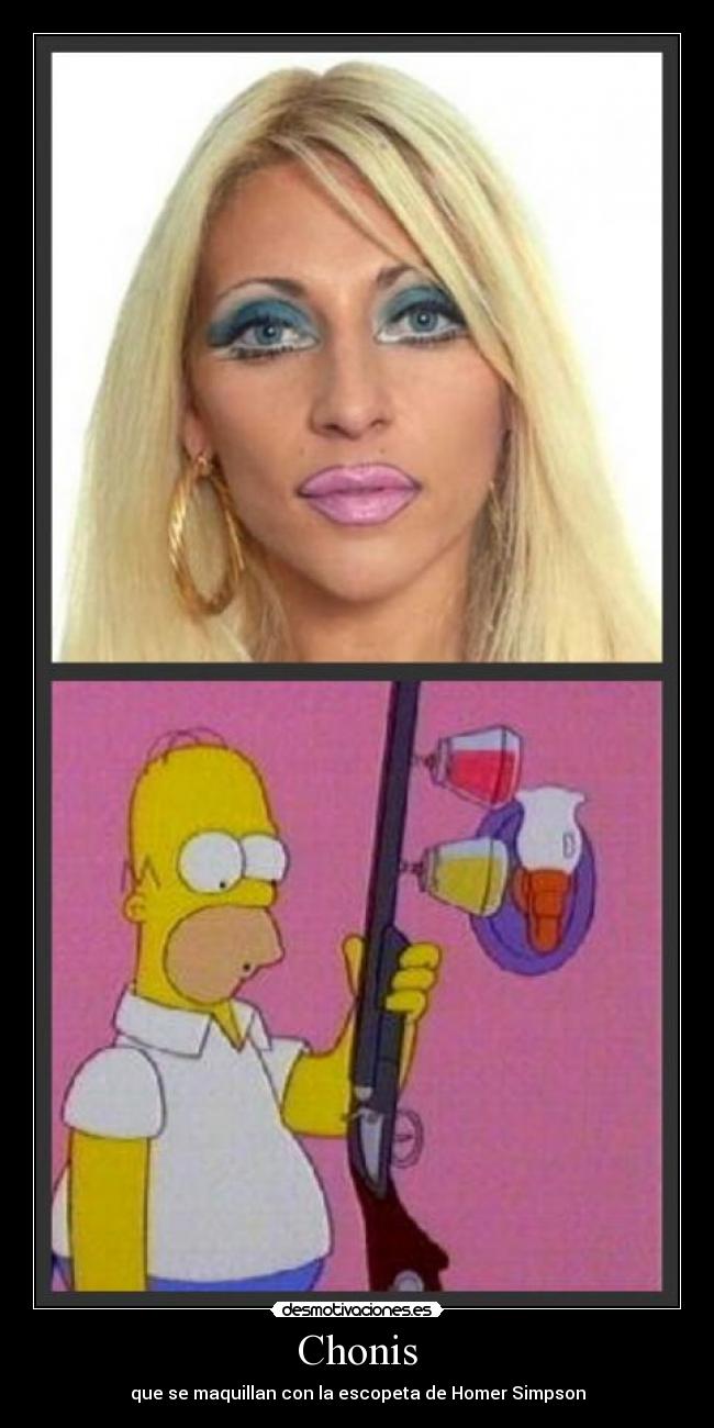 carteles chonis desmotivaciones