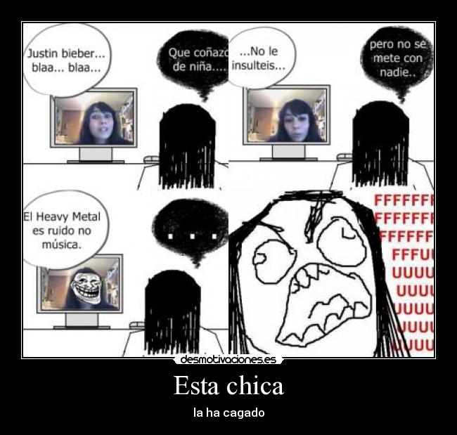 Esta chica -