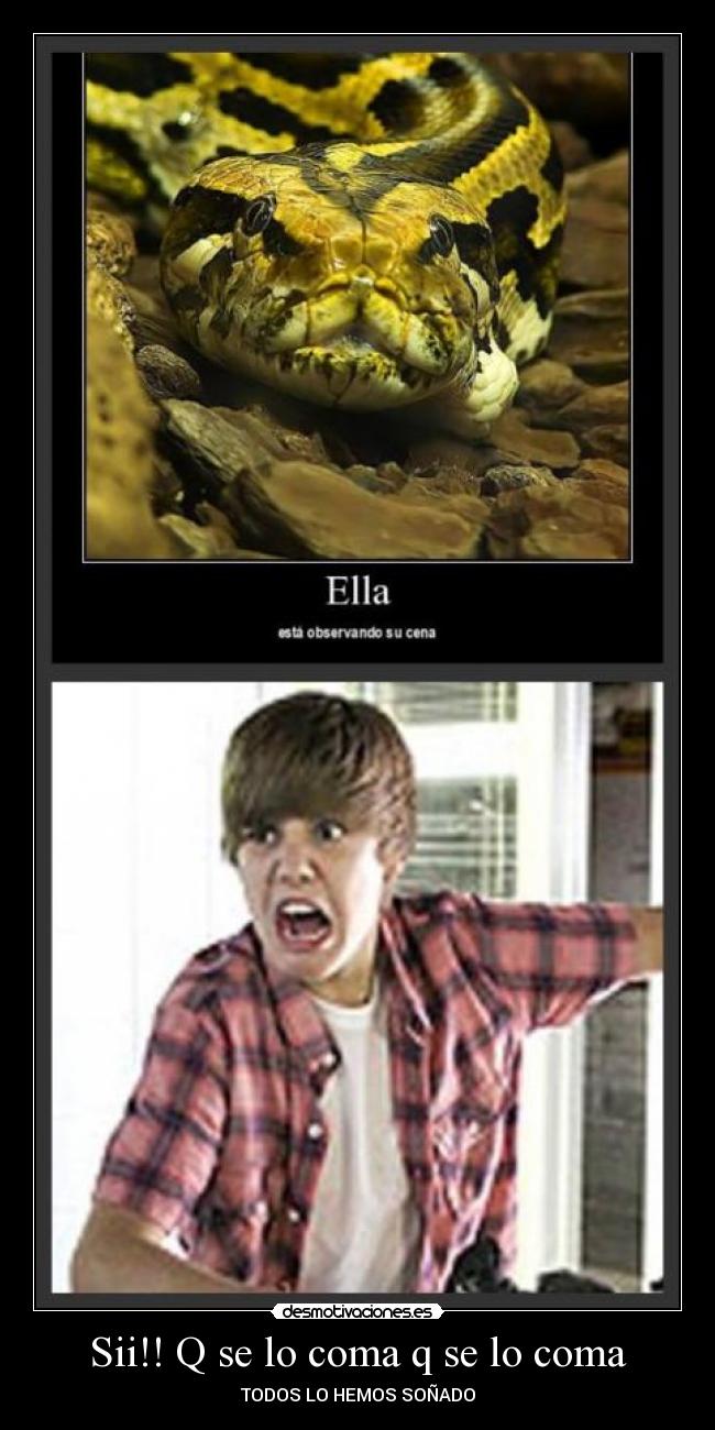 carteles eat justin desmotivaciones