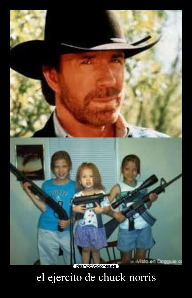 el ejercito de chuck norris - 