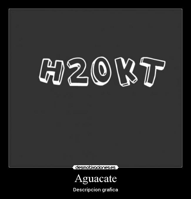 Aguacate - Descripcion grafica