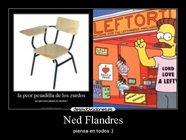 Ned Flandres -