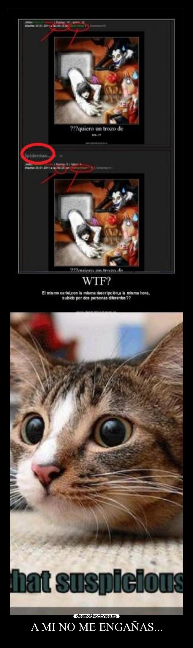 A MI NO ME ENGAÑAS... -