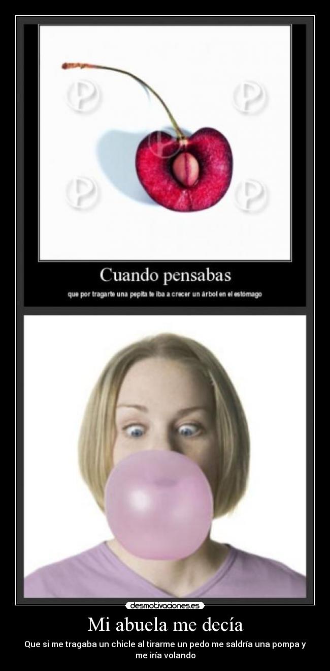 Mi abuela me decía -