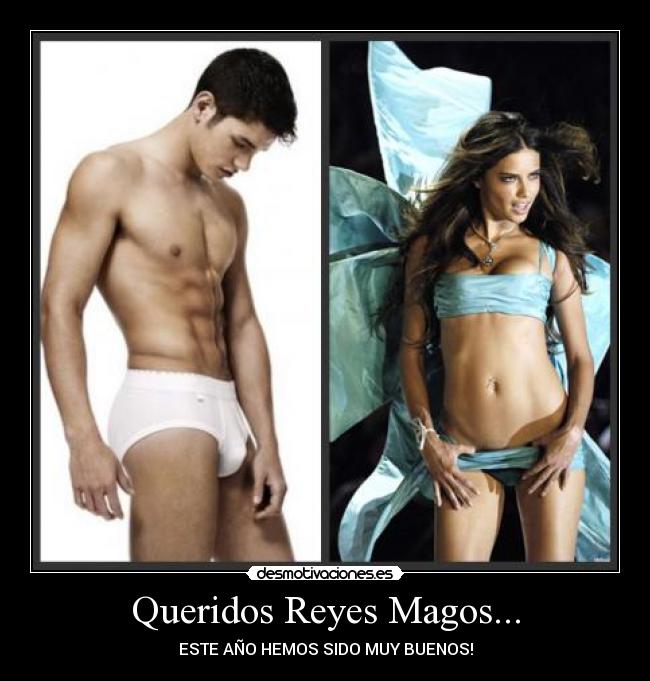 Queridos Reyes Magos... - ESTE AÑO HEMOS SIDO MUY BUENOS!