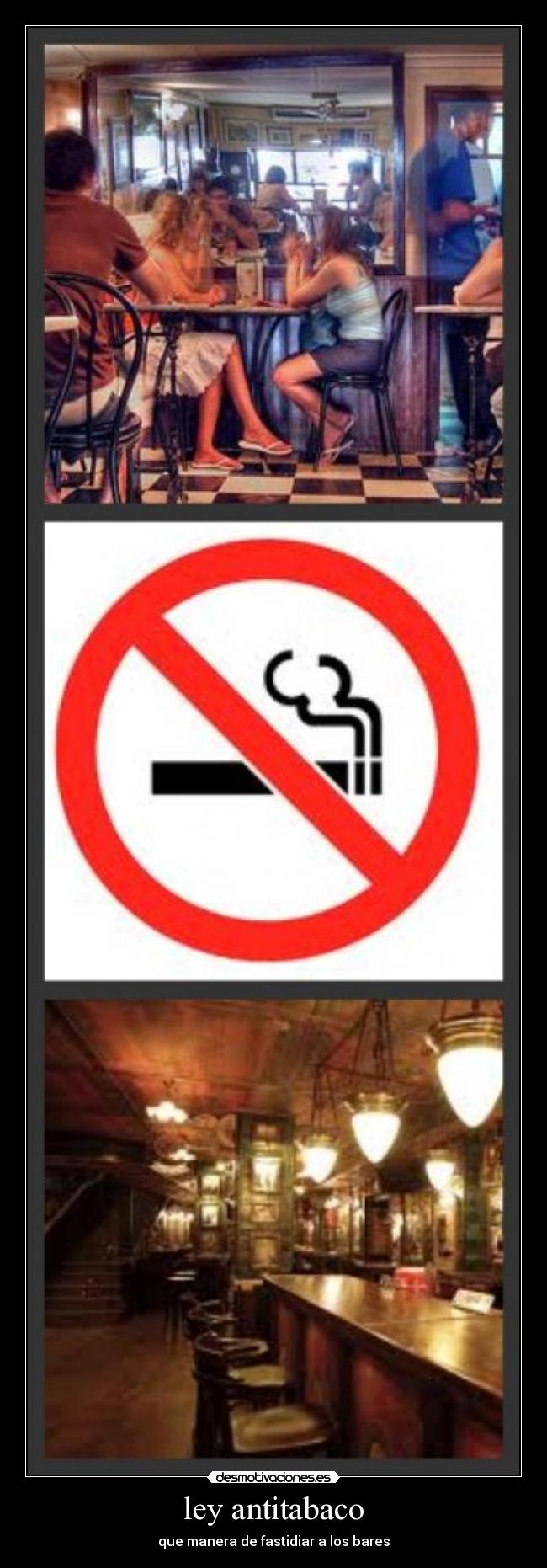 ley antitabaco -