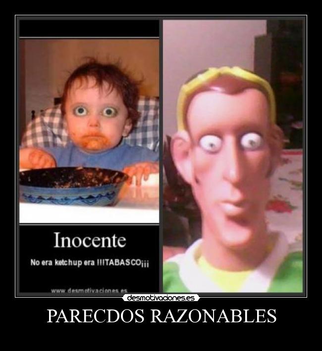 PARECDOS RAZONABLES -
