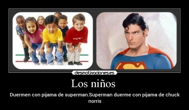Los niños -