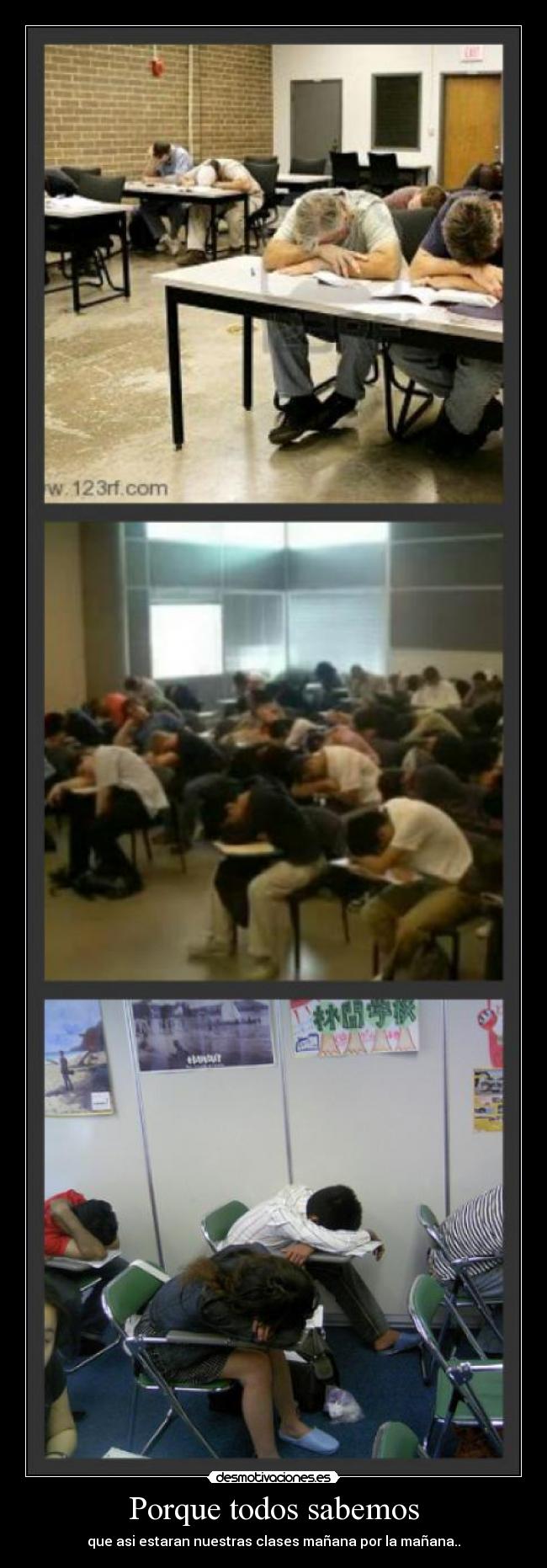 Porque todos sabemos -