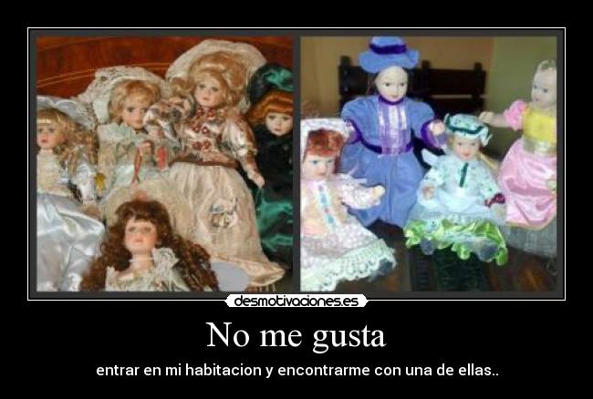 No me gusta -