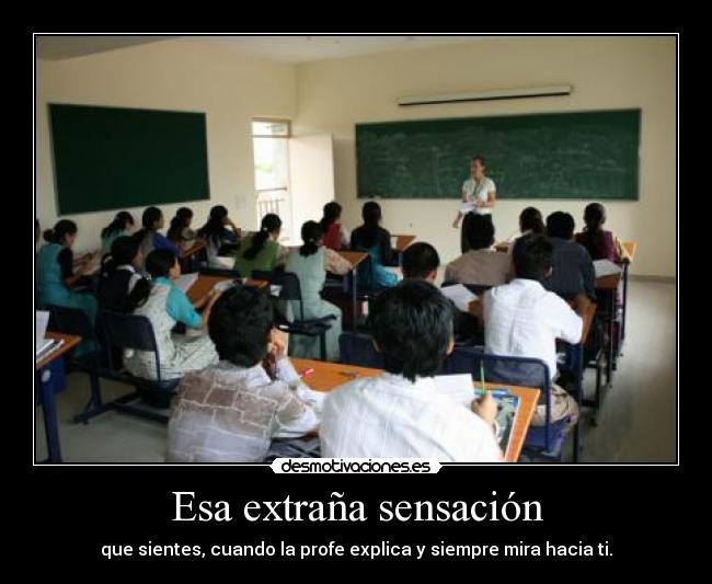 Esa extraña sensación - 