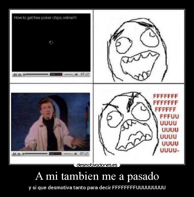 A mi tambien me a pasado - y si que desmotiva tanto para decir FFFFFFFFUUUUUUUUU