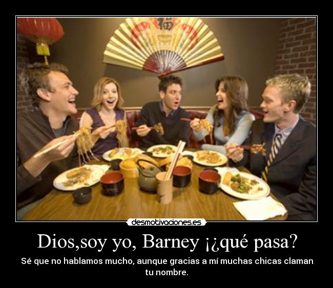 carteles barney como conoci vuestra madre xumy397 desmotivaciones
