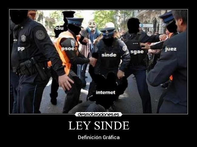 LEY SINDE -