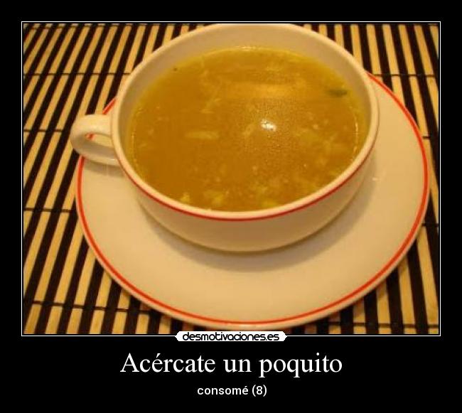 Acércate un poquito -