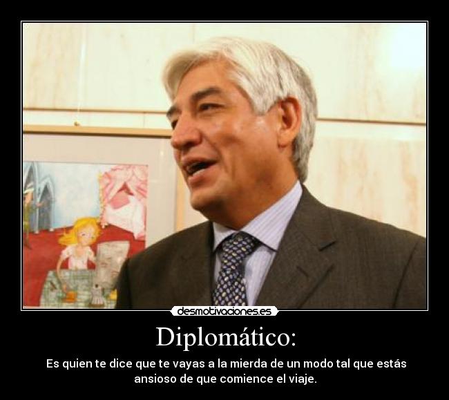 Diplomático: - 