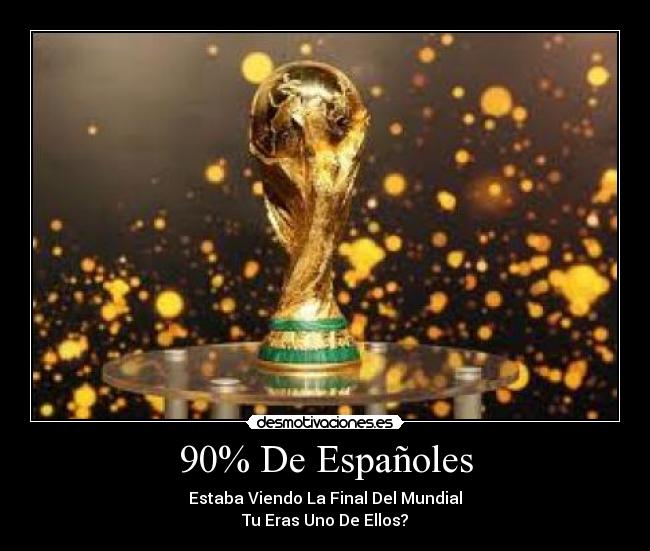90% De Españoles -