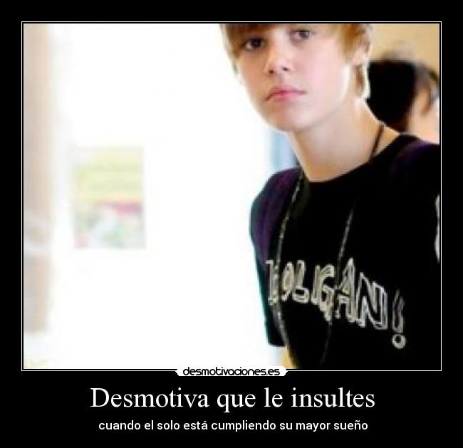 carteles marinabelieberjustin desmotivaciones