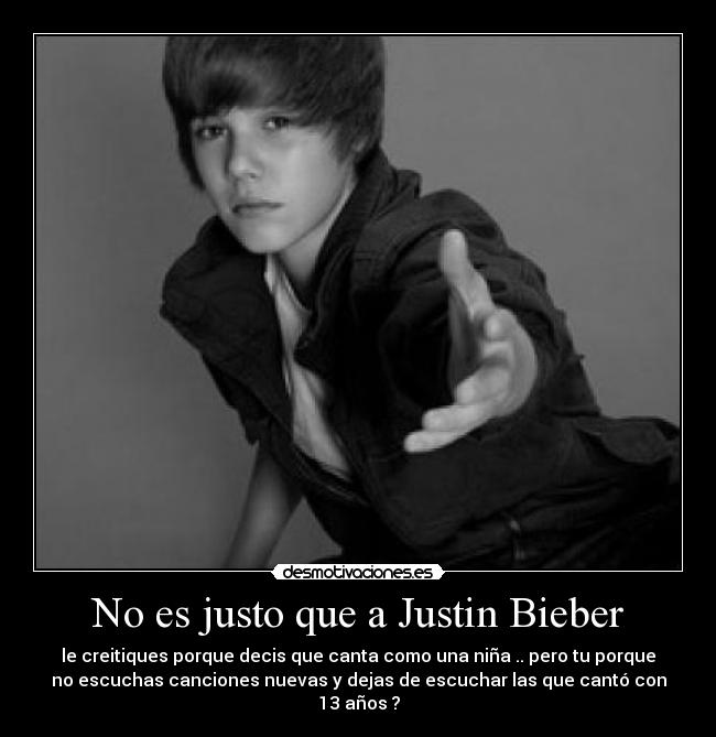 carteles marinabelieberjustin desmotivaciones