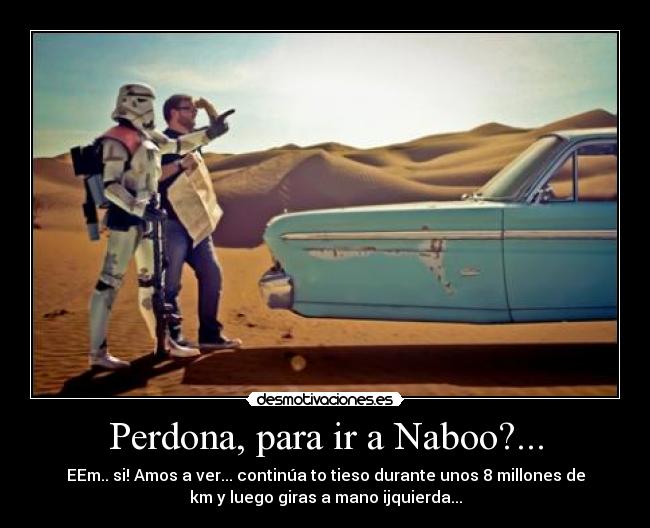 carteles star wars wtf esto que es chorrada perdido desmotivaciones