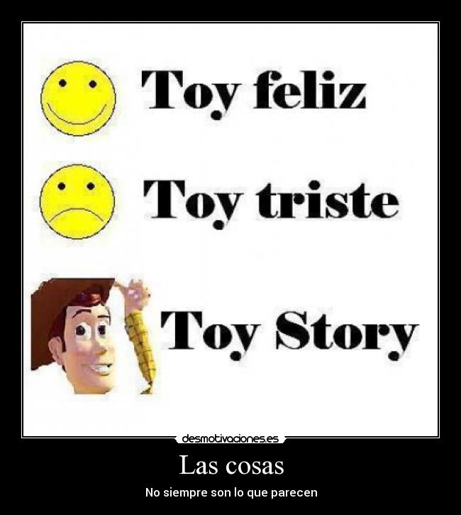 Las cosas -
