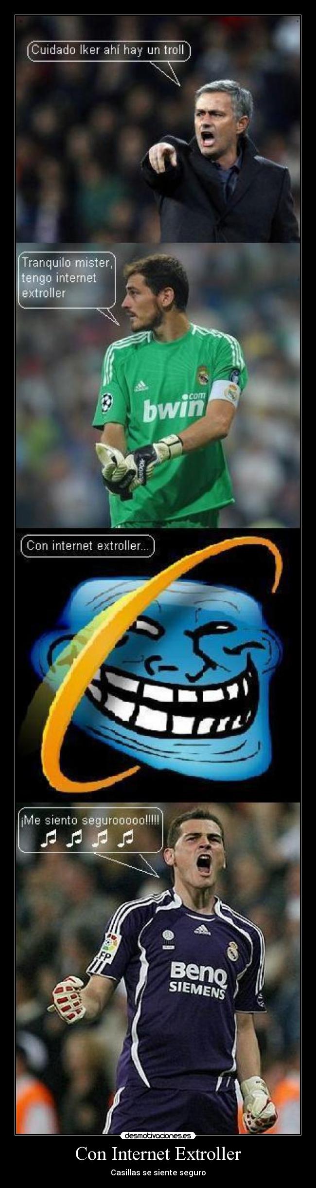 Con Internet Extroller - 