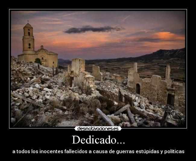 Dedicado... -