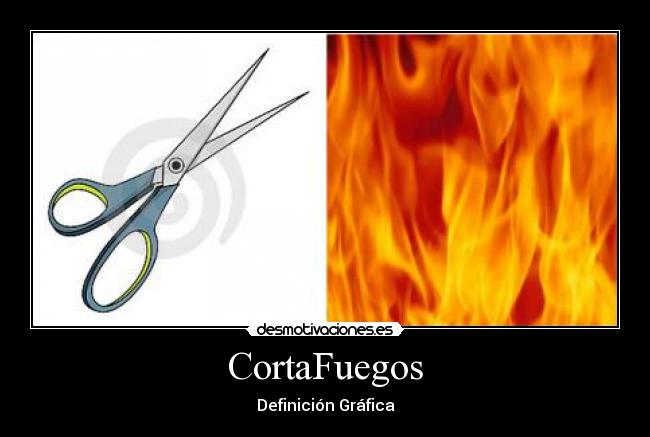 CortaFuegos - Definición Gráfica