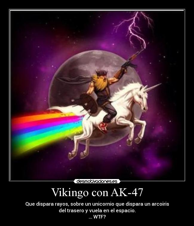 Vikingo con AK-47 -