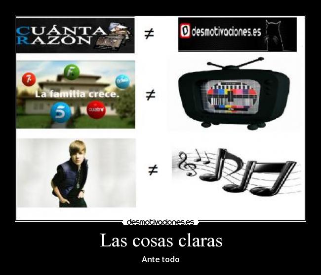 Las cosas claras - 