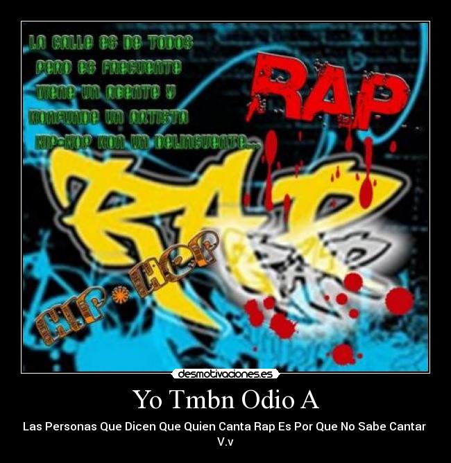 Yo Tmbn Odio A - 