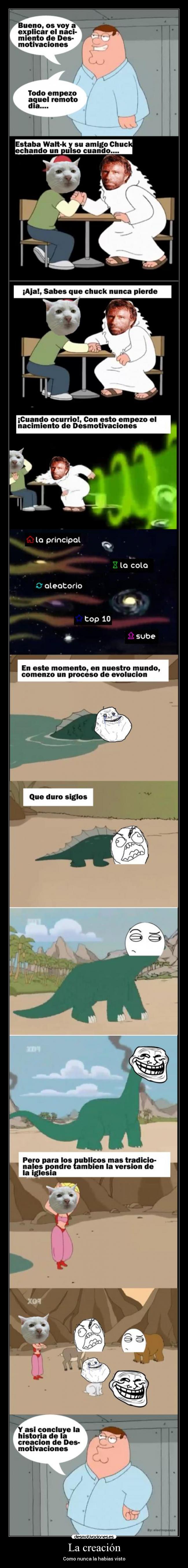 La creación -