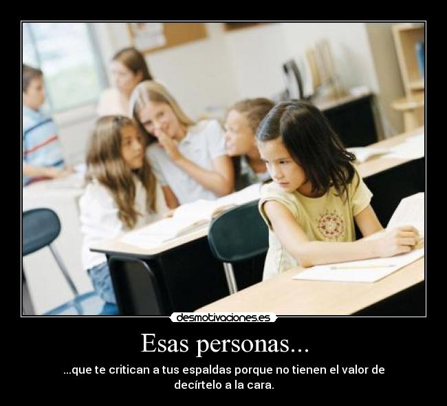 Esas personas... - 