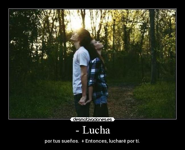 - Lucha -