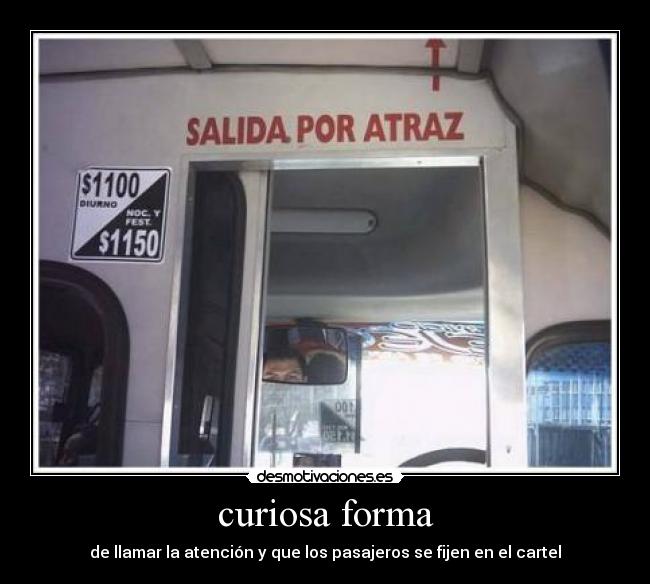 curiosa forma - 