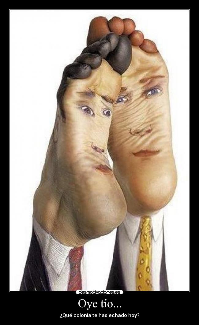 Oye tío... - 