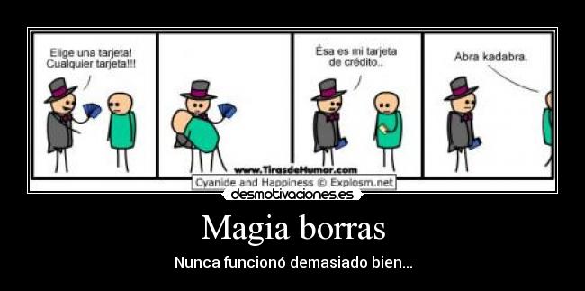 Magia borras -