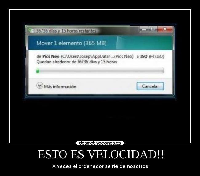 ESTO ES VELOCIDAD!! -