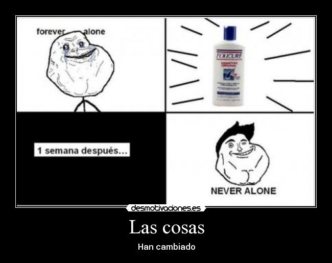 Las cosas -