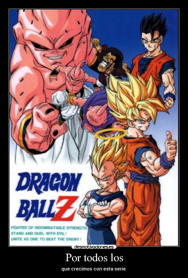 Por todos los - que crecimos con esta serie 