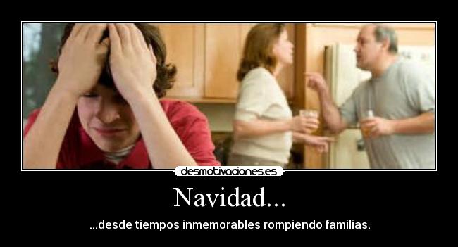 carteles navidad agridulce navidad desmotivaciones