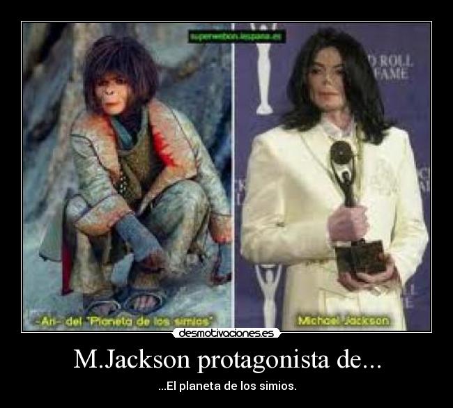 M.Jackson protagonista de... -