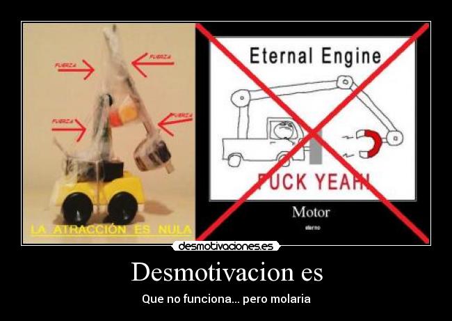 Desmotivacion es -