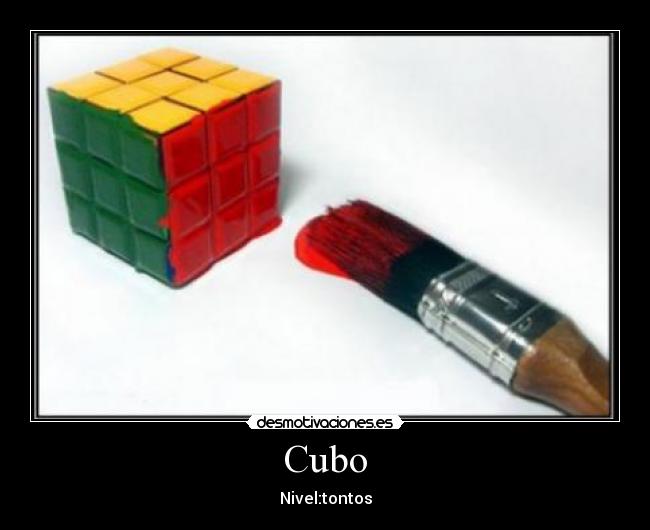 Cubo - Nivel:tontos