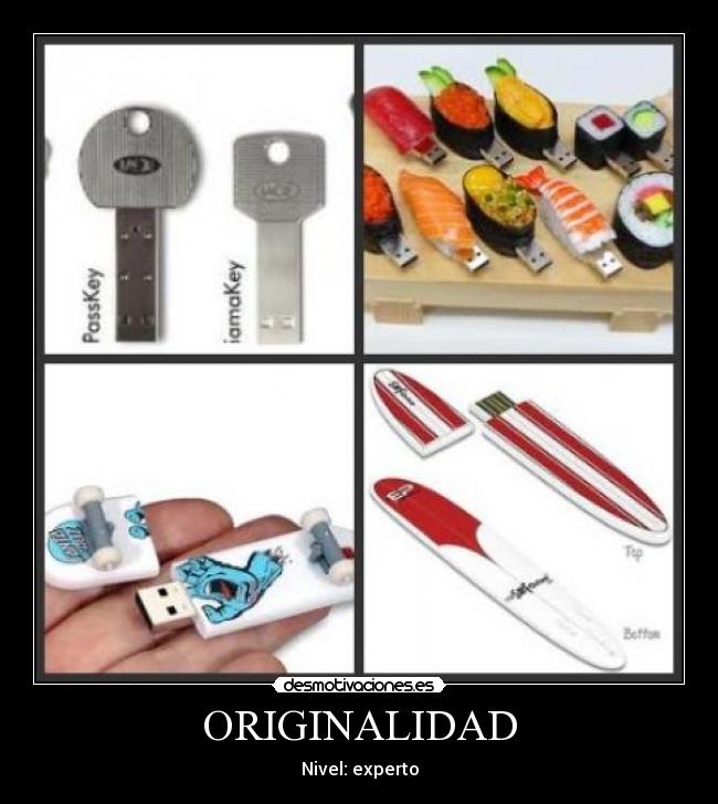 ORIGINALIDAD - Nivel: experto