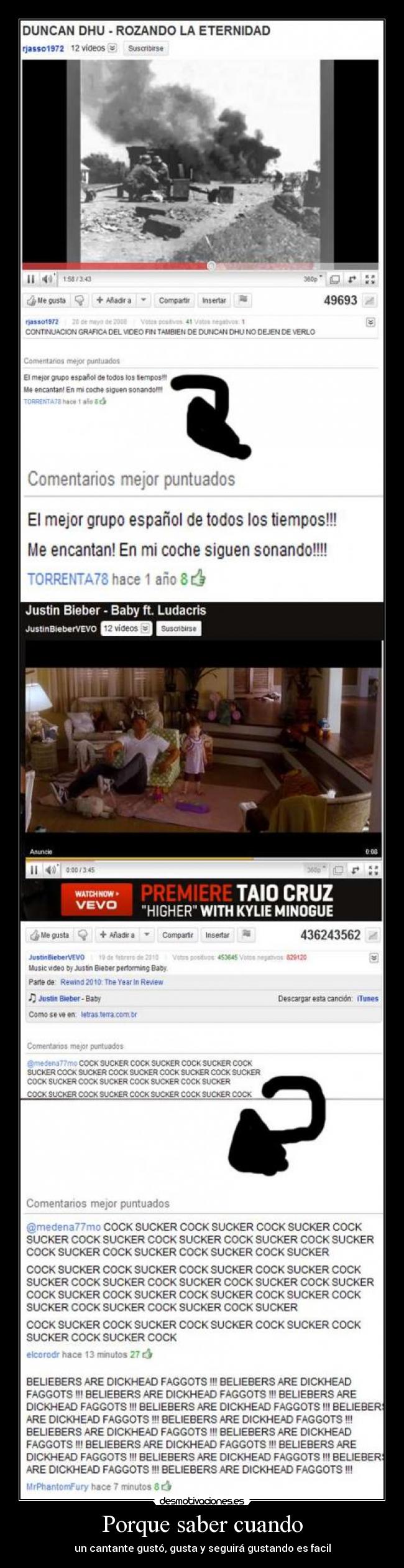 Porque saber cuando -