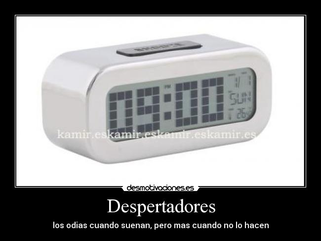 Despertadores - 