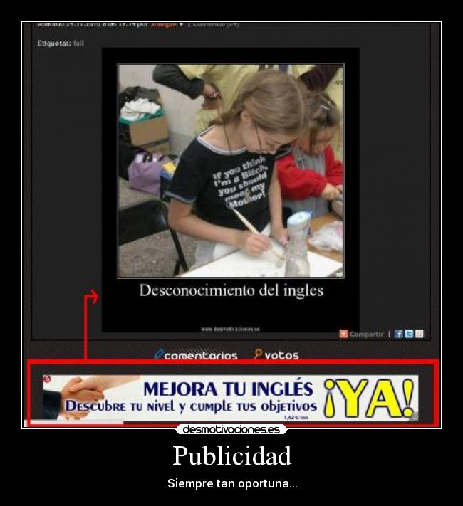 Publicidad -