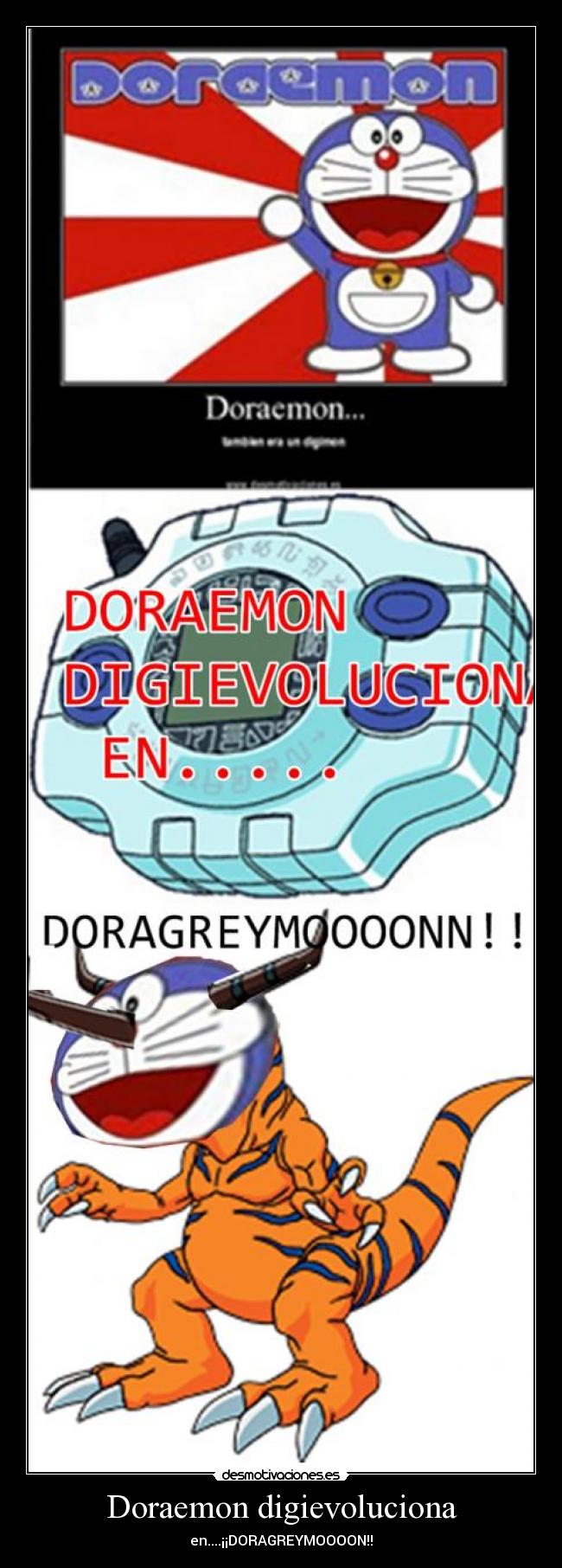 Doraemon digievoluciona -