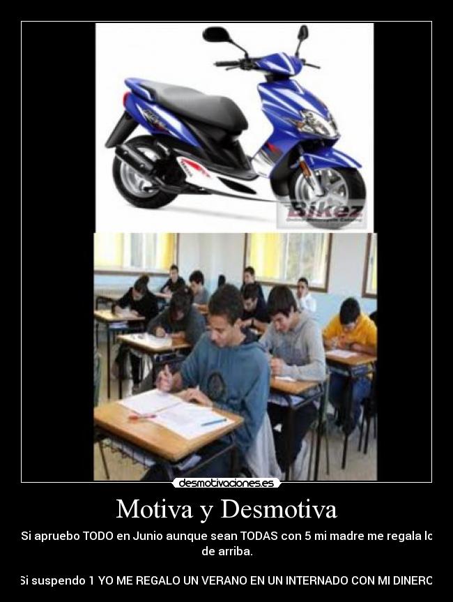 Motiva y Desmotiva -